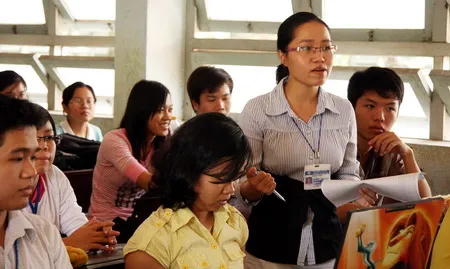 Sinh viên đánh giá giảng viên: Đừng xây dựng nửa vời, đánh giá nửa vời