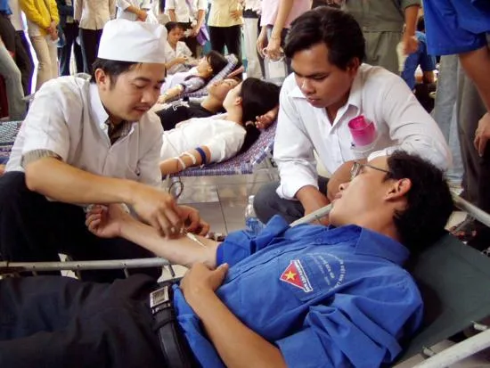 Hội nghị triển khai công tác vận động hiến máu tình nguyện năm 2010