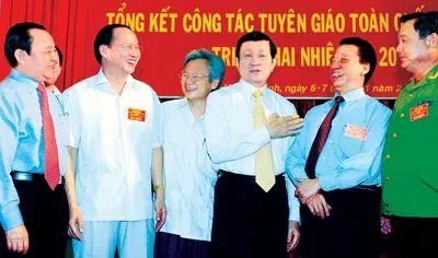 Ban Tuyên giáo Trung ương tổ chức hội nghị tổng kết công tác tuyên giáo năm 2009