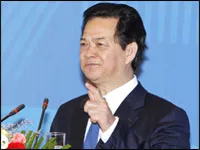 Thủ tướng Nguyễn Tấn Dũng: Cần hoàn thiện chính sách bảo vệ môi trường bền vững