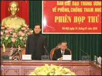 Phòng, chống tham nhũng cần quyết liệt, mạnh mẽ hơn nữa