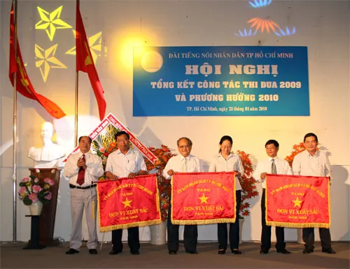 Năm 2010 - Đài TNND TP.HCM tiếp tục cải tiến nội dung, triển khai kênh giao thông đô thị