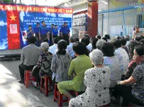 Đảng bộ quận 10 với công tác dân sinh