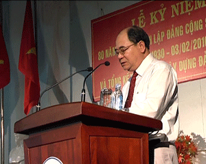 Đài TNND TPHCM tổ chức lễ kỷ niệm 80 năm ngày Thành lập Đảng CSVN và tổng kết công tác xây dựng ĐẢNG năm 2009 1