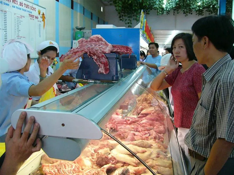 Vissan phát triển mạng lưới phân phối phục vụ tết