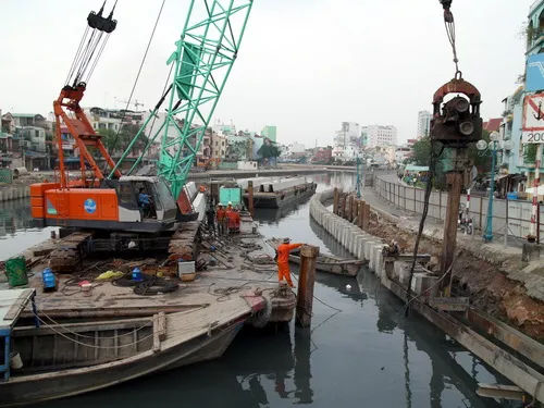 Giữa năm nay, hoàn thành dự án vệ sinh môi trường TPHCM