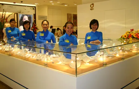 SJC chú trọng mở rộng thị trường nữ trang nội địa