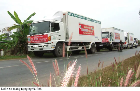 Chương trình Cùng nông dân đón tết đầy ý nghĩa