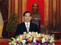 Lời chúc tết của Chủ tịch nước Nguyễn Minh Triết gửi đồng bào cả nước nhân dịp Xuân mới
