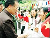 Trí tuệ Việt Nam là cầu nối vươn ra thế giới