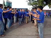 Tuổi trẻ vì ngày mai