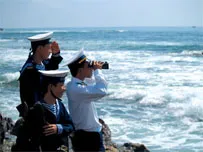 Những người lính giữ biển Cần Giờ