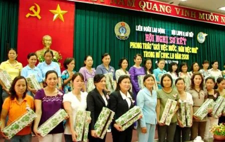 Xứng danh Giỏi việc nước, đảm việc nhà