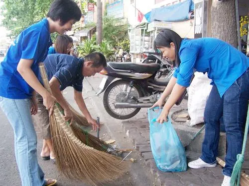 Cần liên kết lại những Câu lạc bộ tình nguyện bảo vệ Môi trường