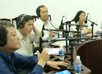 Đối thoại cùng chính quyền TP tháng 3/2010: Phải đẩy mạnh tuyên truyền hướng nghiệp