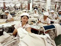Ngành Dệt May Việt Nam tổ chức hội thi thợ giỏi lần thứ IV.