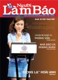Tạp chí Người làm báo kỷ niệm 25 năm thành lập