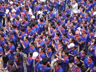 Thành Đoàn tổng kết Tháng Thanh niên năm 2010