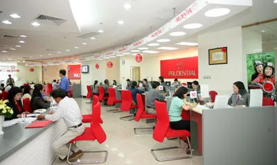 Công ty bảo hiểm nhân thọ Prudential doanh thu 2009 vượt kỷ lục