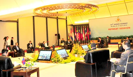 Bình luận: Hội nghị cấp cao ASEAN 16 thành công tốt đẹp