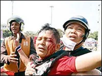 Quân đội Thái Lan thiệt hại nặng sau cuộc giao tranh với Áo đỏ