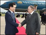 “Việt Nam luôn coi trọng phát triển quan hệ với Algeria”