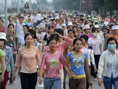 Hoạt động trong Tháng công nhân lần 2 năm 2010