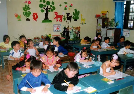 Hội đồng Nhân dân TP giám sát ngành giáo dục mầm non