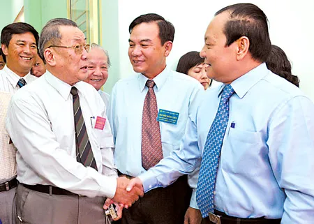 Khai mạc Đại hội Đảng bộ phường 1 quận Phú Nhuận lần thứ XI (2010-2015)
