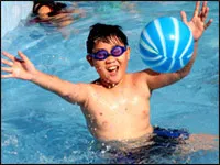 Đổ bệnh vì nắng nóng