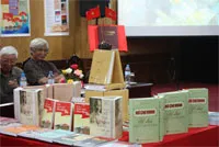 Công bố các ấn phẩm kỷ niệm 120 năm ngày sinh Chủ tịch Hồ Chí Minh