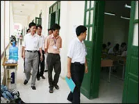 Huy động 720 cán bộ thanh tra kỳ thi tốt nghiệp THPT 2010