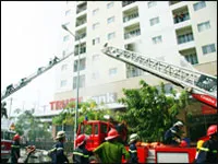 Trong 5 năm, hơn 1.000 lượt chiến sĩ cảnh sát PCCC TPHCM trực tiếp tham gia chữa cháy