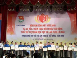 Những dự án thiết thực của sinh viên đóng góp cho Hội thi Tuổi trẻ làm theo lời Bác”