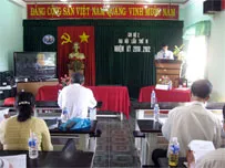 Những kinh nghiệm rút ra sau Đại hội Đảng bộ điểm ở ngoại thành