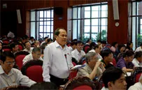 Ghi nhận thảo luận về dự thảo Luật nuôi con nuôi.