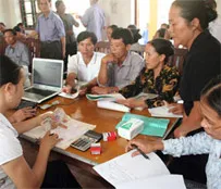 Cho nông dân vay hỗ trợ lãi suất: sẽ tiếp tục hoàn thiện thủ tục.