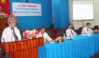 Hội thảo “Liên kết đẩy mạnh hoạt động KHundefinedCN phục vụ phát triển kinh tế xã hội Vùng Đồng bằng sông Cửu Long”