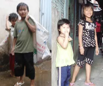Tuổi thơ và những góc tối hè phố br Phần 2: Đưa trẻ hè phố về với cộng đồng – Còn nhiều thách thức