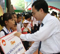 Khai mạc trại hè toàn thành năm 2010