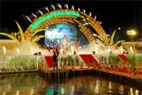Festival lúa gạo lần thứ 2 vào năm 2011