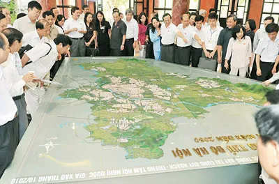 Chính phủ trình Quốc hội Đồ án quy hoạch chung xây dựng Thủ đô Hà Nội đến năm 2030