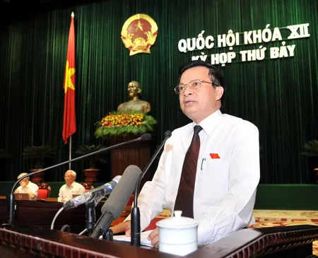 Ghi nhận ngày làm việc 3/6 của kỳ họp Quốc hội