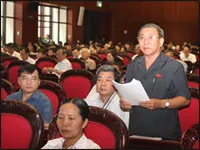 Quốc hội thảo luận Dự án xây dựng đường sắt cao tốc Hà Nội – TP Hồ Chí Minh