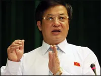 Quốc hội chất vấn Bộ trưởng Bộ Giao thông vận tải Hồ Nghĩa Dũng