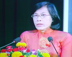 P/v bà Phạm Phương Thảo- Chủ tịch HĐND, Trưởng đoàn Đại biểu Quốc hội TPHCM về kỳ họp thứ 7 Quốc hội khóa 12