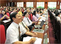 Kỳ họp lần thứ 7 Quốc hội khóa XII thành công tốt đẹp