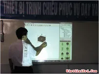 Đổi mới trang thiết bị phục vụ ngành học mầm non