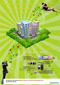 5 sinh viên đạt giải thưởng cuộc thi ảnh “Tp HCM thế kỷ 21 – Tp xanh và phát triển bền vững” do Công ty Siemens Việt Nam tổ chức.
