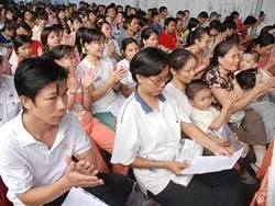 Ngày hội việc làm cho lao động sang Malaysia